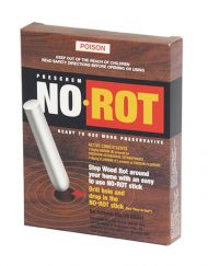 No Rot Gel Wood Preservative