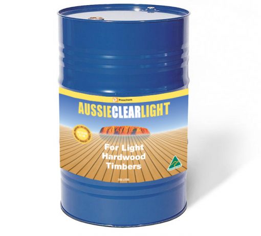 Aussie Clear Light Decking oil 200L