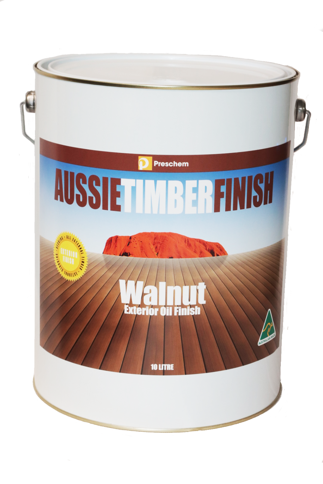 Walnut Decking Oil 10L